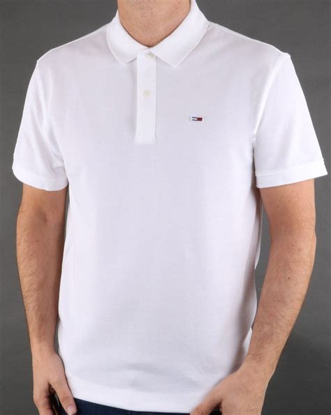 playera tommy hilfiger hombre tipo polo blanca|tommy hilfiger women.